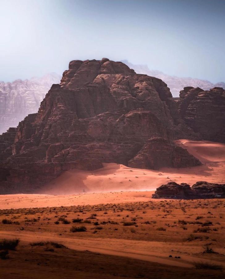Red Desert Camp Wadi Rum Exterior foto
