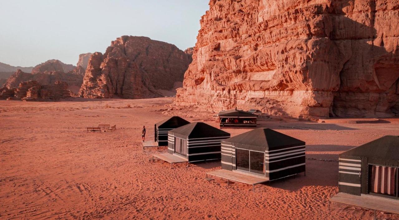 Red Desert Camp Wadi Rum Exterior foto