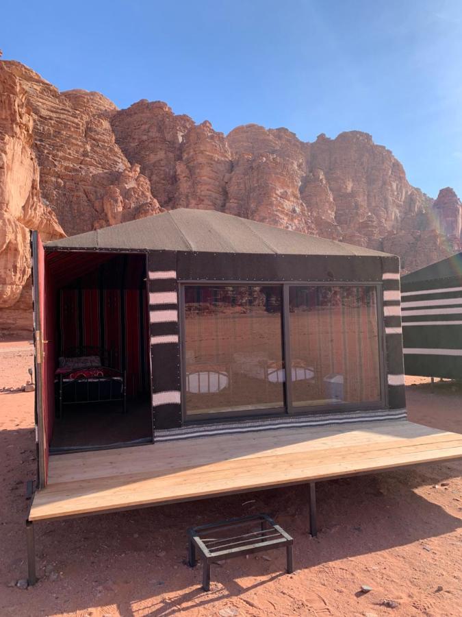 Red Desert Camp Wadi Rum Exterior foto