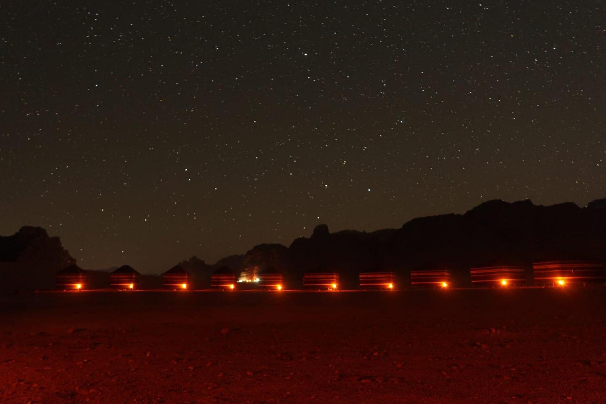 Red Desert Camp Wadi Rum Exterior foto