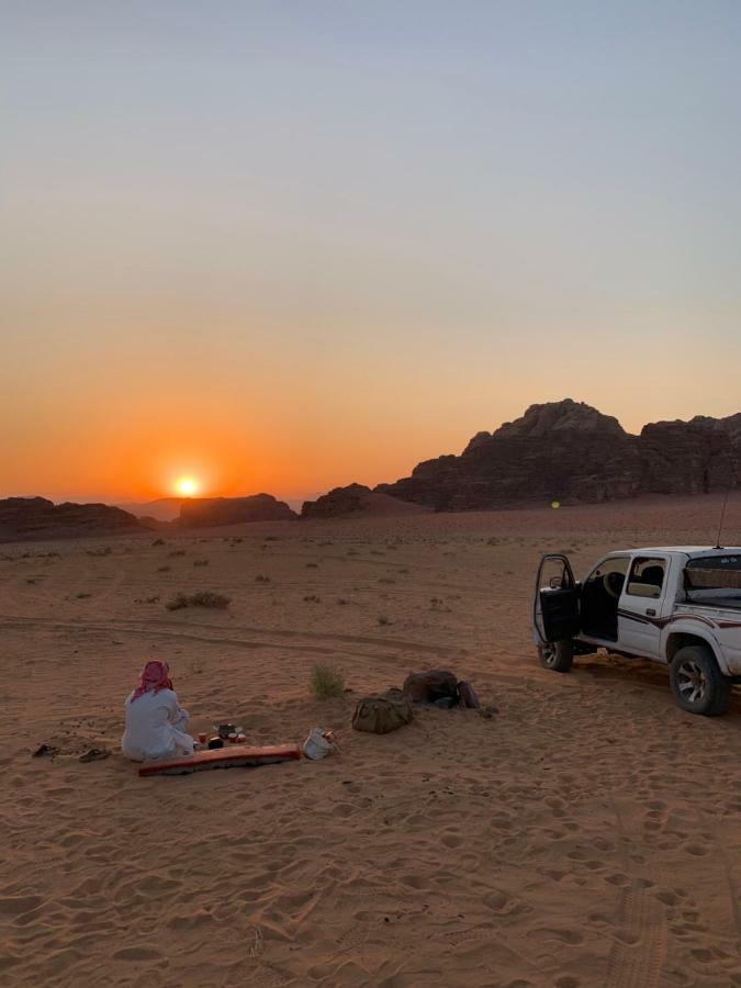 Red Desert Camp Wadi Rum Exterior foto